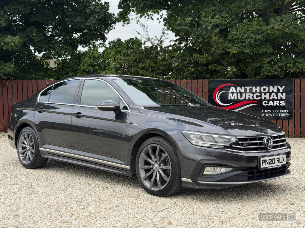 Volkswagen Passat 2.0 Tdi Evo Scr R-line Dsg PN20RLX Grey