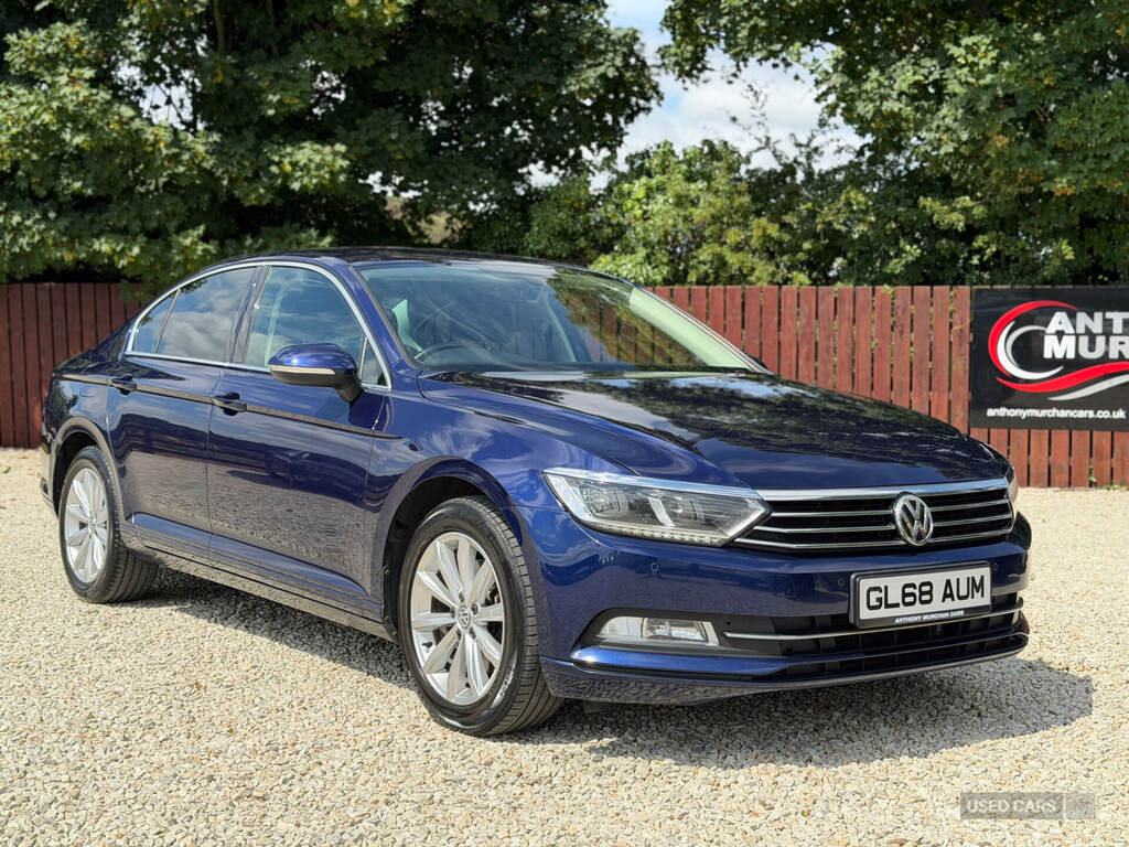 Volkswagen Passat 1.6 Tdi Se Business Blue #2
