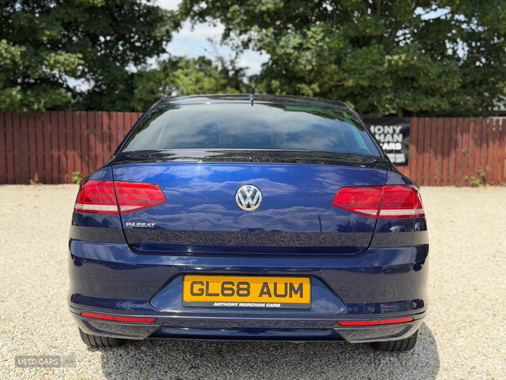 Volkswagen Passat 1.6 Tdi Se Business Blue #5