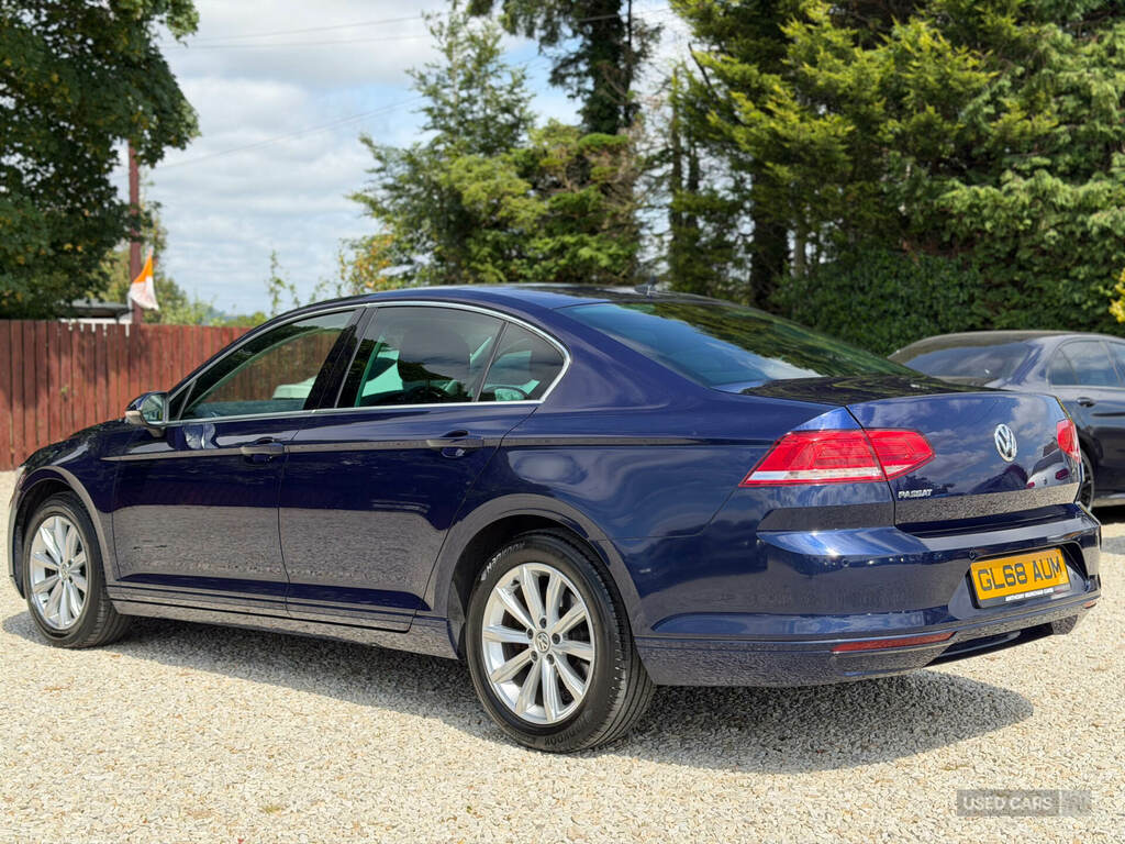 Volkswagen Passat 1.6 Tdi Se Business Blue #3
