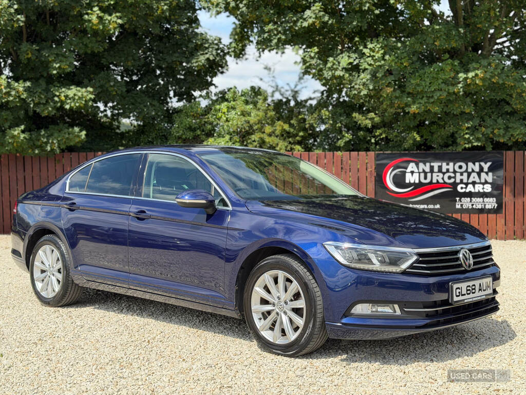 Volkswagen Passat 1.6 Tdi Se Business Blue