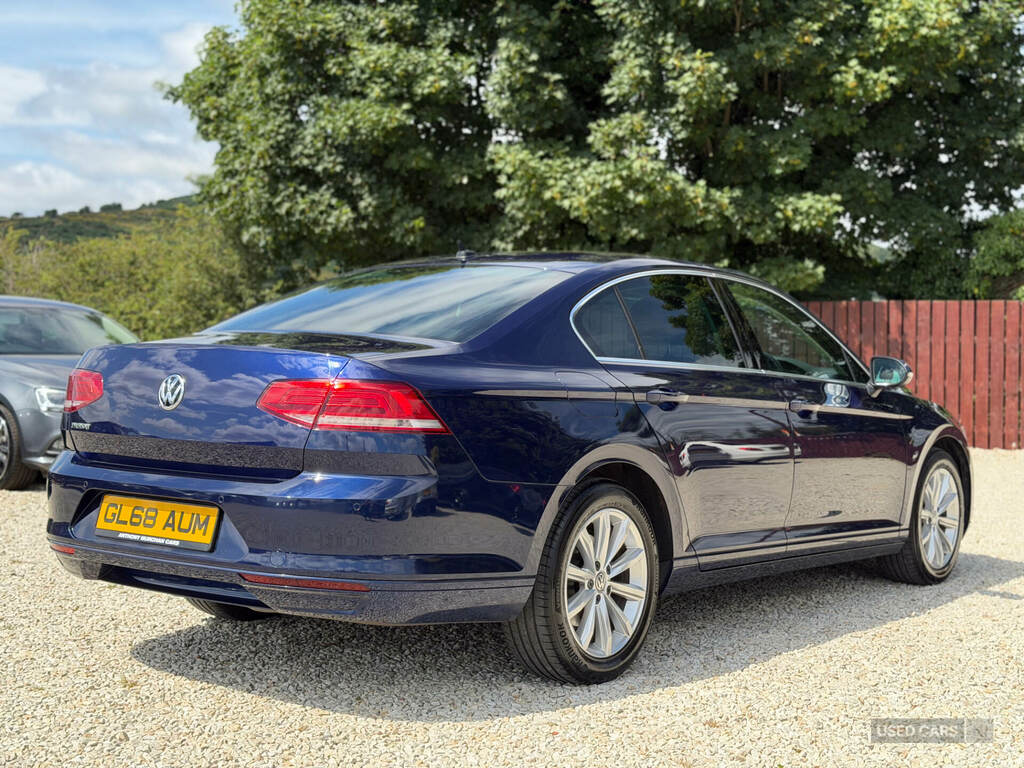Volkswagen Passat 1.6 Tdi Se Business Blue #6