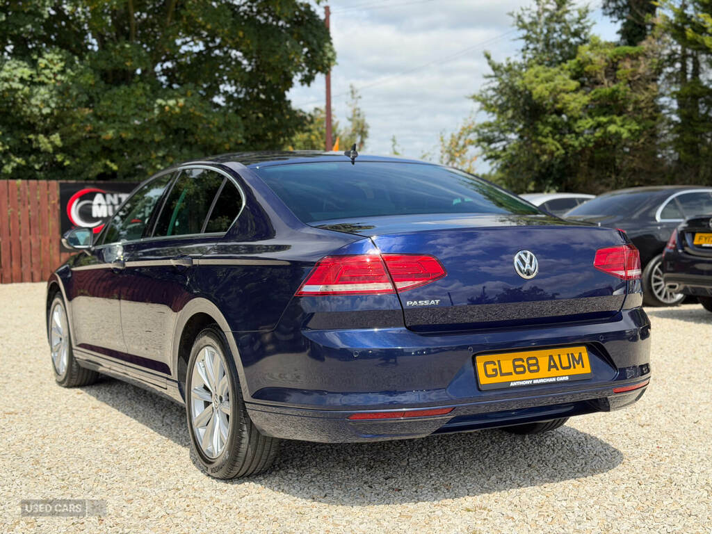 Volkswagen Passat 1.6 Tdi Se Business Blue #4