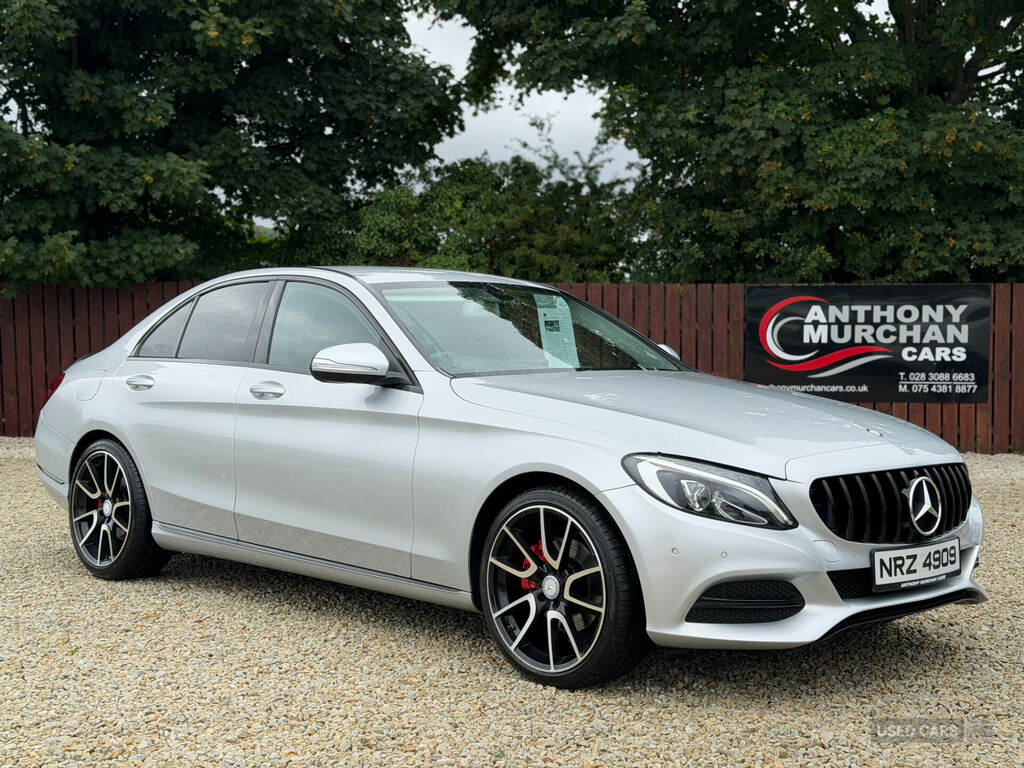 Mercedes-Benz C Class C220 Bluetec Sport Silver