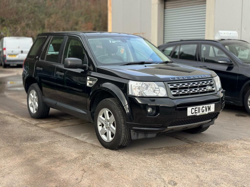 Land Rover Freelander 2 Gs Black #2