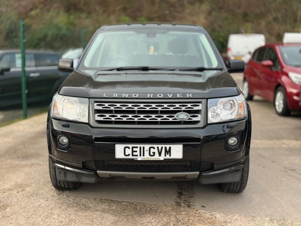 Land Rover Freelander 2 Gs Black #3