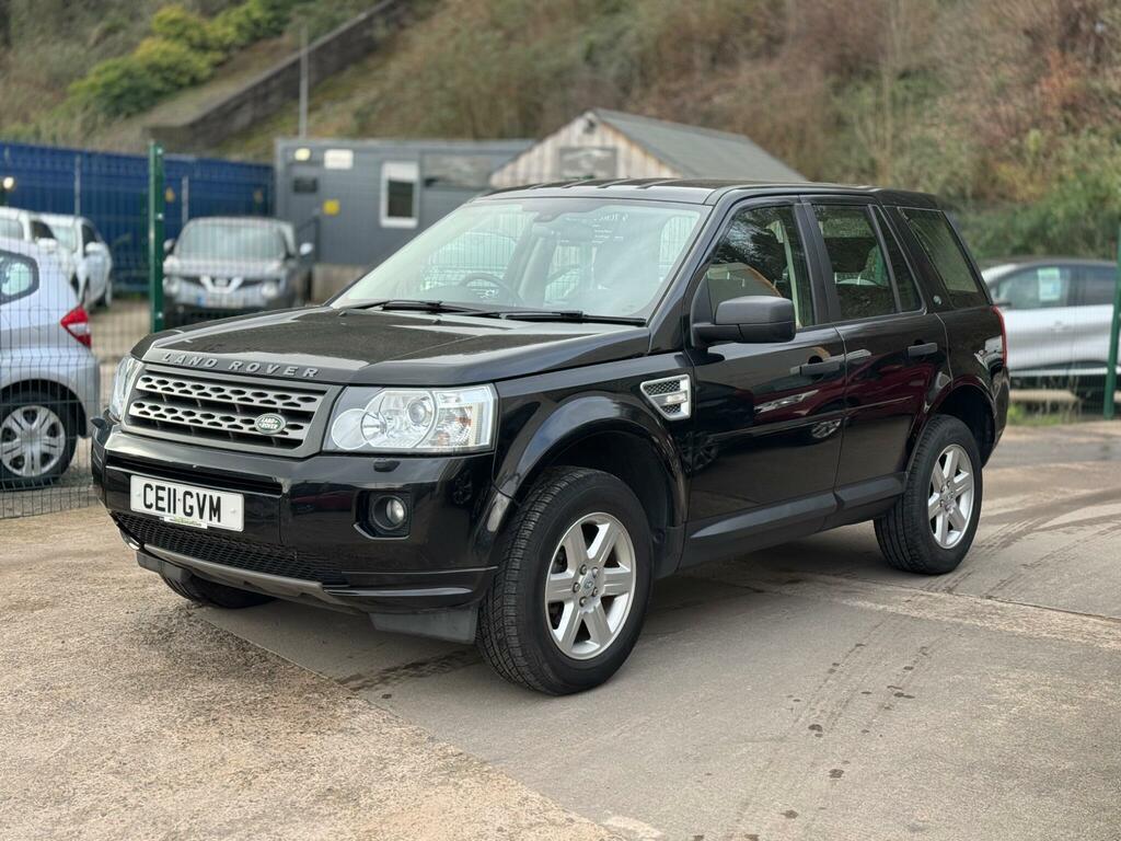 Land Rover Freelander 2 Gs Black