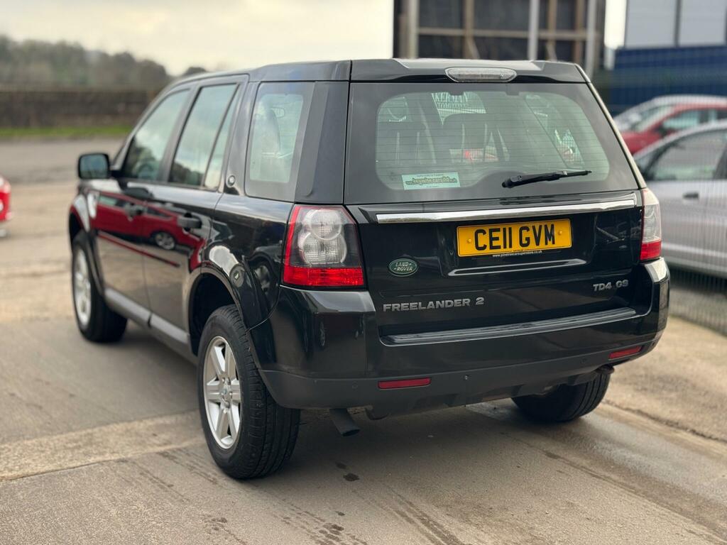 Land Rover Freelander 2 Gs Black #4