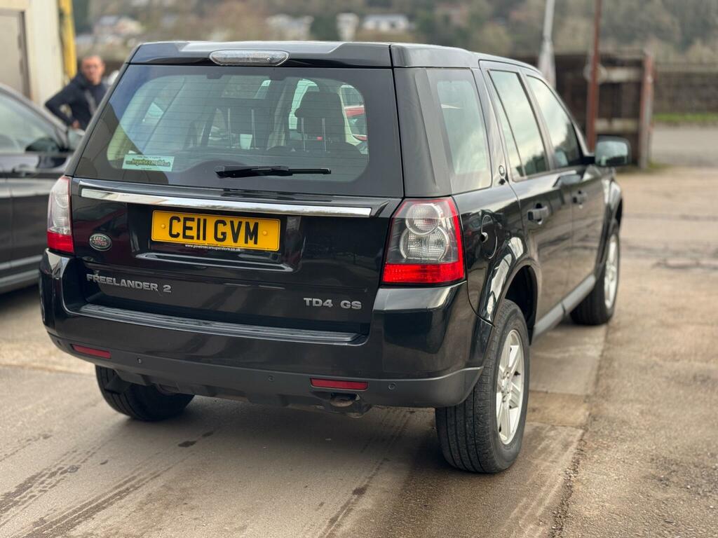 Land Rover Freelander 2 Gs Black #5