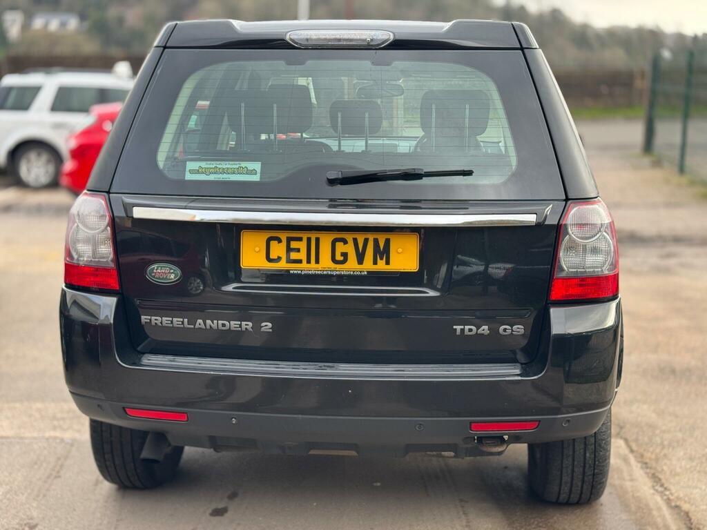 Land Rover Freelander 2 Gs Black #6
