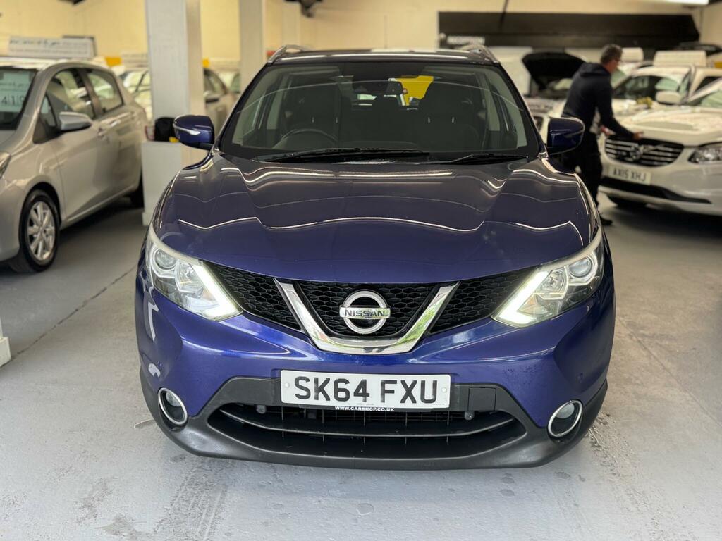 Nissan Qashqai 1.5 Dci Acenta 2Wd Euro 5 Ss SK64FXU Blue #3