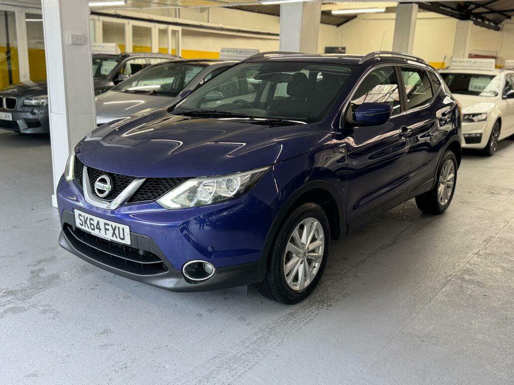 Nissan Qashqai 1.5 Dci Acenta 2Wd Euro 5 Ss SK64FXU Blue