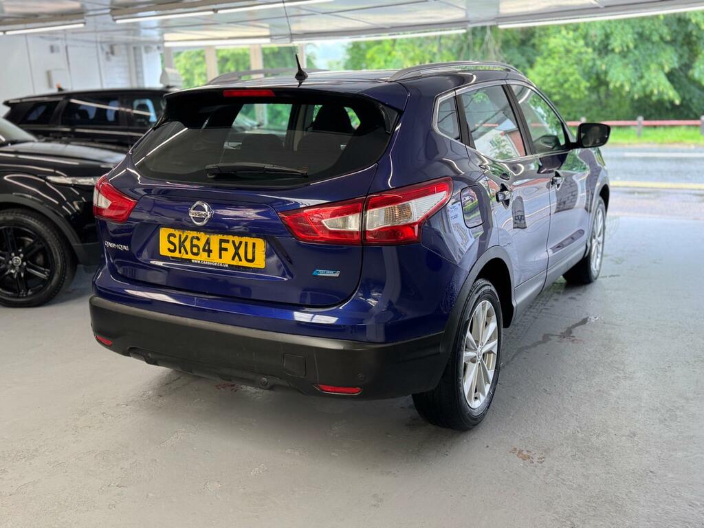 Nissan Qashqai 1.5 Dci Acenta 2Wd Euro 5 Ss SK64FXU Blue #5