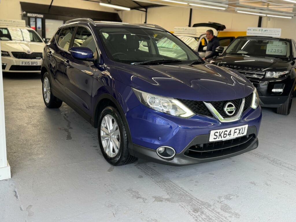 Nissan Qashqai 1.5 Dci Acenta 2Wd Euro 5 Ss SK64FXU Blue #2