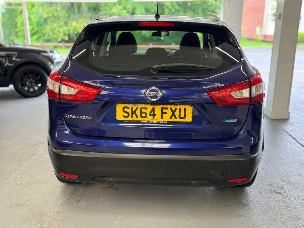 Nissan Qashqai 1.5 Dci Acenta 2Wd Euro 5 Ss SK64FXU Blue #6