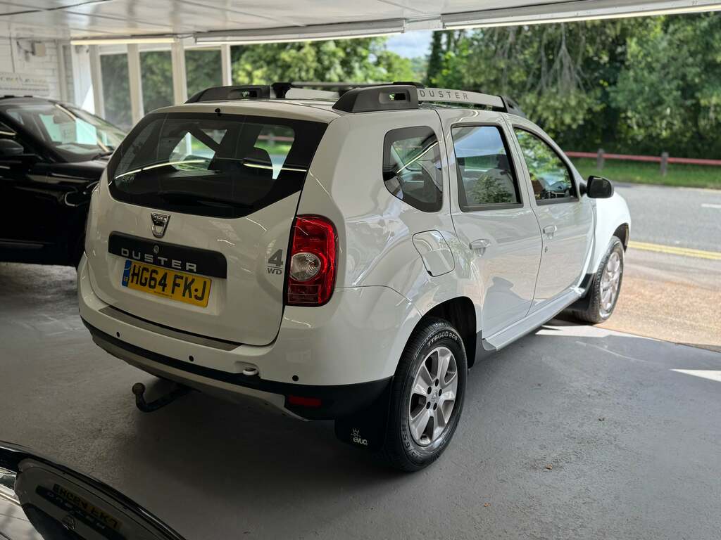 Dacia Duster 1.5 Dci Ambiance 4Wd Euro 5 4,982 Car Details #5