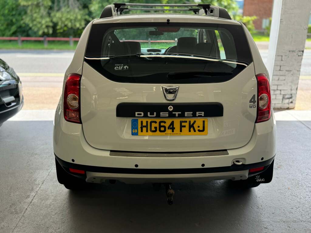 Dacia Duster 1.5 Dci Ambiance 4Wd Euro 5 4,982 Car Details #6