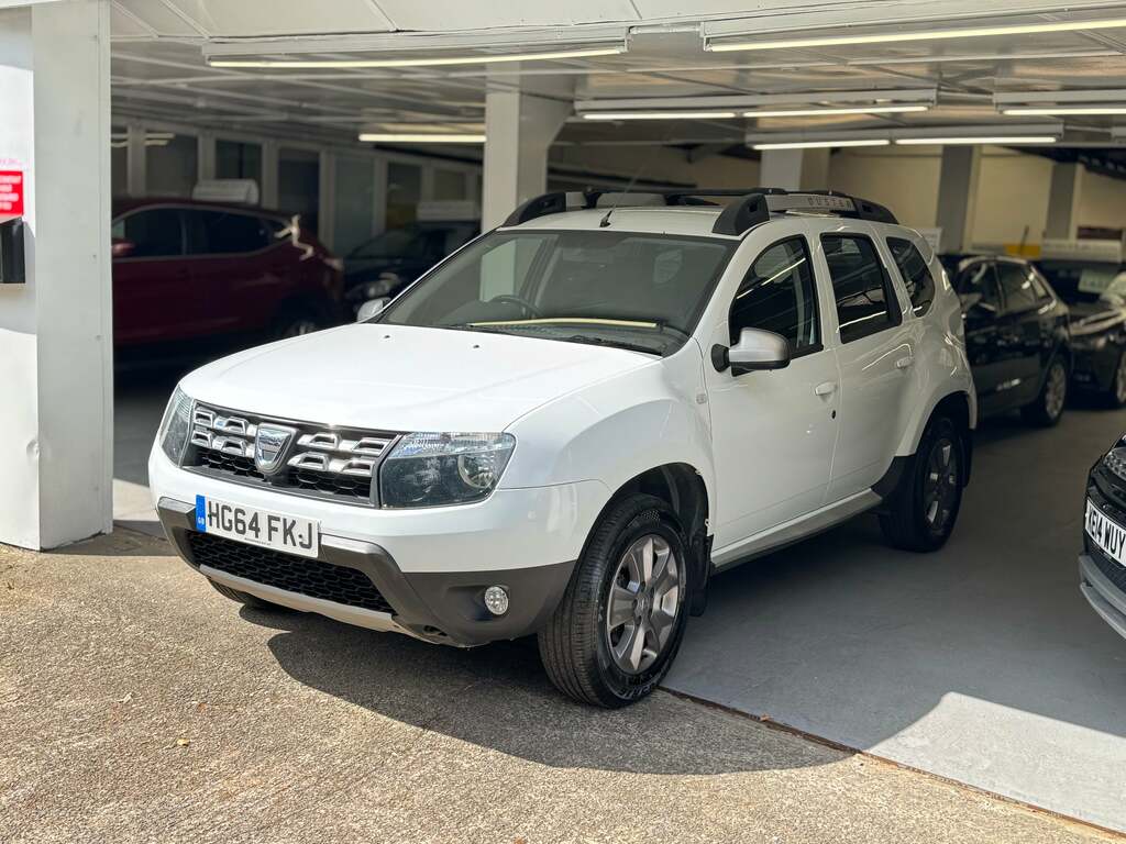 Dacia Duster 1.5 Dci Ambiance 4Wd Euro 5 4,982 Car Details #1