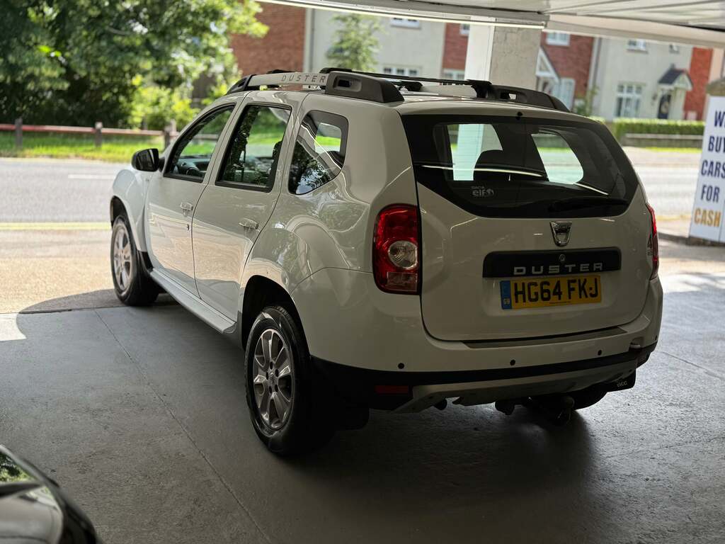 Dacia Duster 1.5 Dci Ambiance 4Wd Euro 5 4,982 Car Details #4