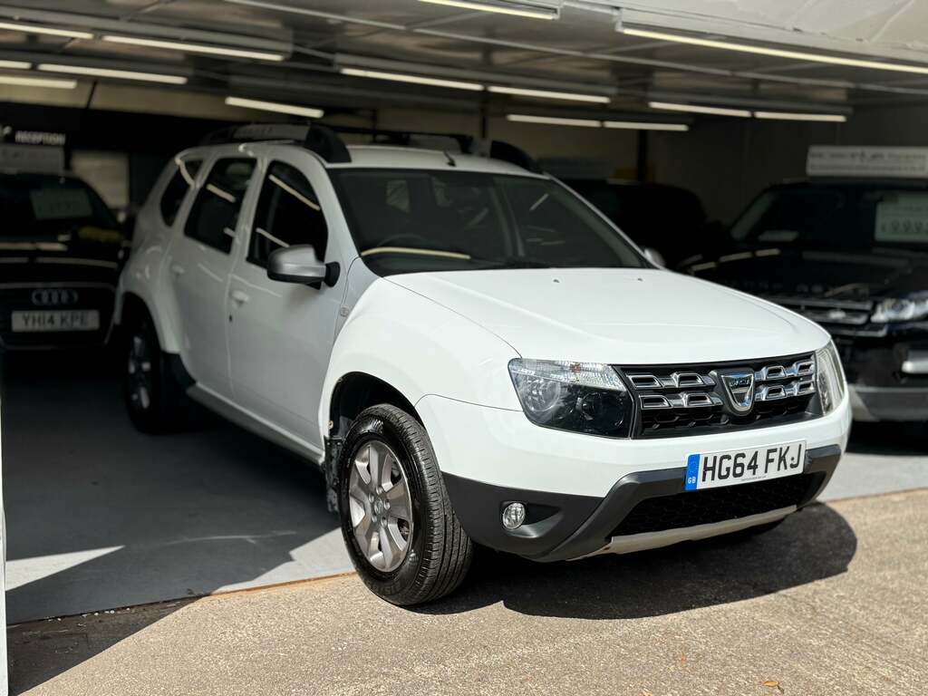 Dacia Duster 1.5 Dci Ambiance 4Wd Euro 5 4,982 Car Details #3