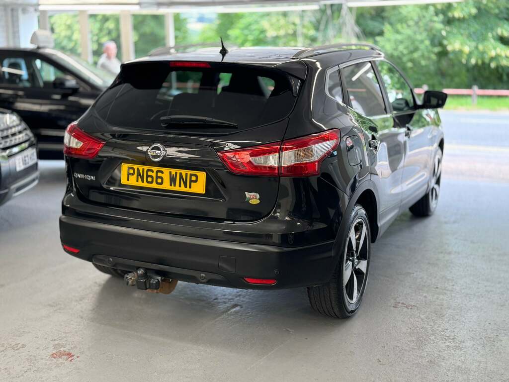 Nissan Qashqai 1.5 Dci N-tec Plus 108 Bhp Grey #5