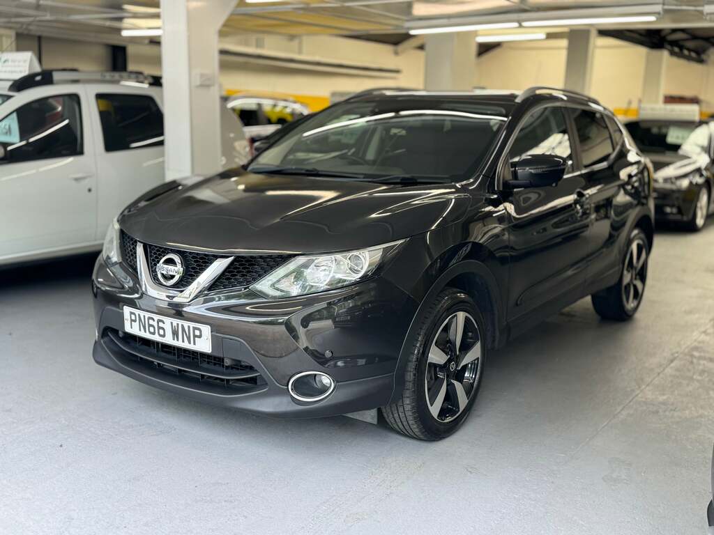 Nissan Qashqai 1.5 Dci N-tec Plus 108 Bhp Grey #1