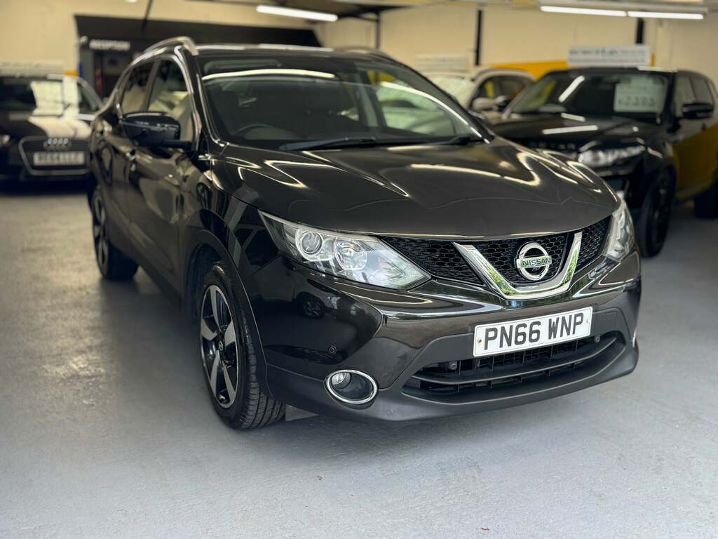 Nissan Qashqai 1.5 Dci N-tec Plus 108 Bhp Grey #3