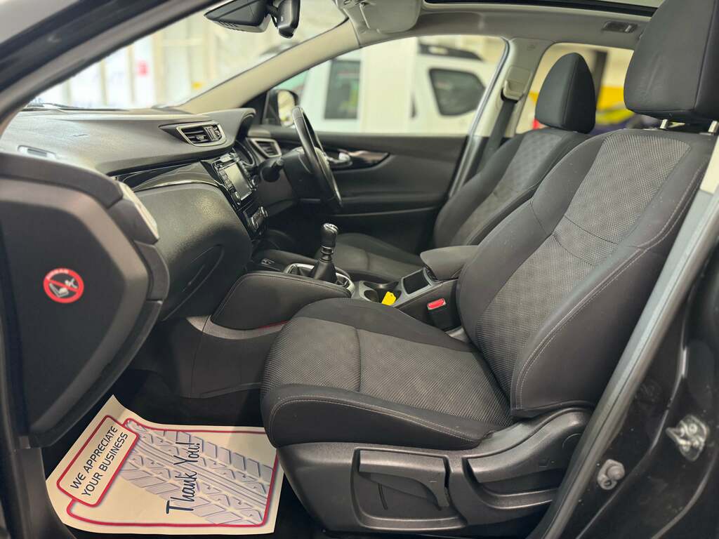 Nissan Qashqai 1.5 Dci N-tec Plus 108 Bhp Grey #11