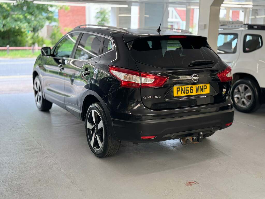 Nissan Qashqai 1.5 Dci N-tec Plus 108 Bhp Grey #4