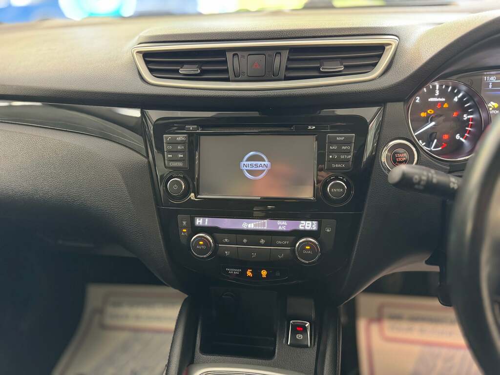 Nissan Qashqai 1.5 Dci N-tec Plus 108 Bhp Grey #14