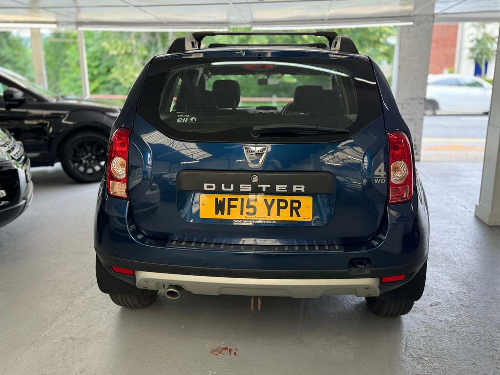 Dacia Duster 1.5 Dci Laureate Prime 4Wd Euro 5 WF15YPR Blue #6