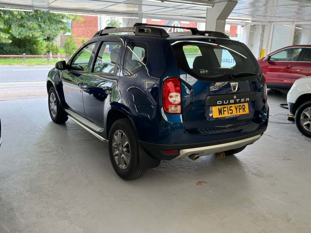 Dacia Duster 1.5 Dci Laureate Prime 4Wd Euro 5 WF15YPR Blue #4
