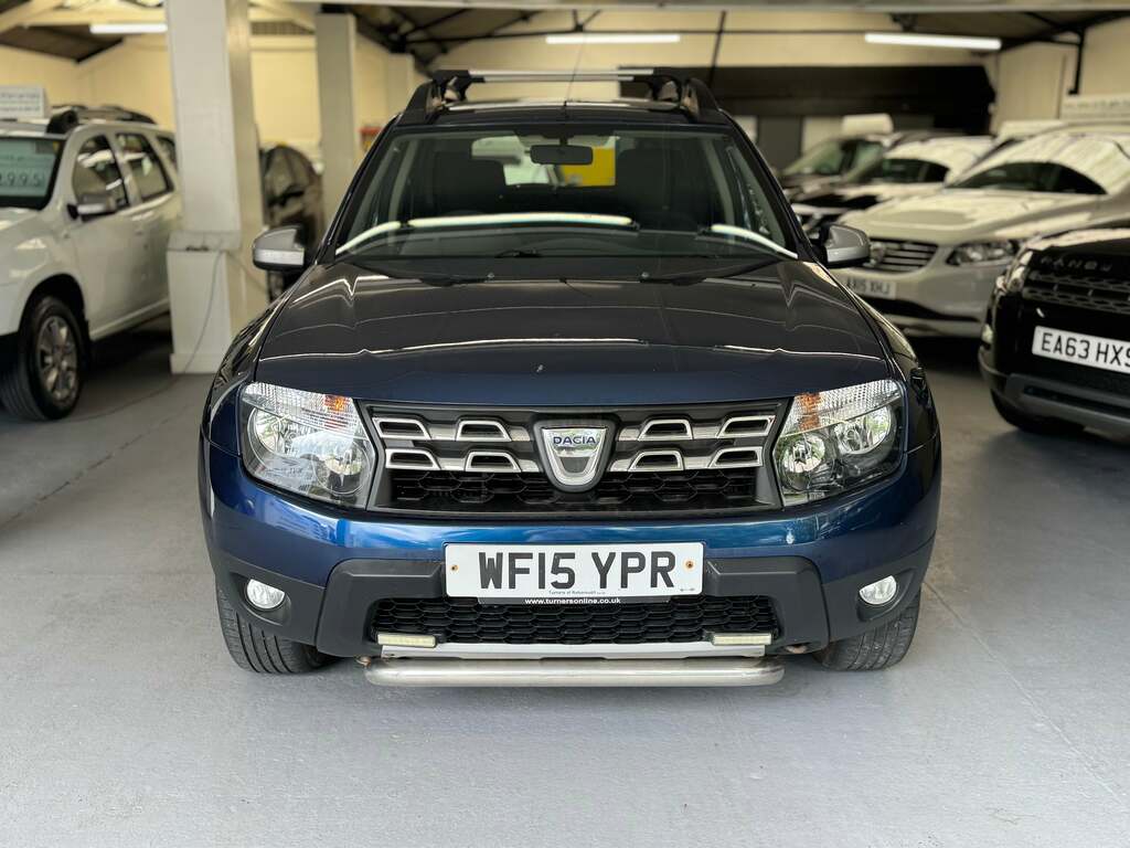 Dacia Duster 1.5 Dci Laureate Prime 4Wd Euro 5 WF15YPR Blue #2
