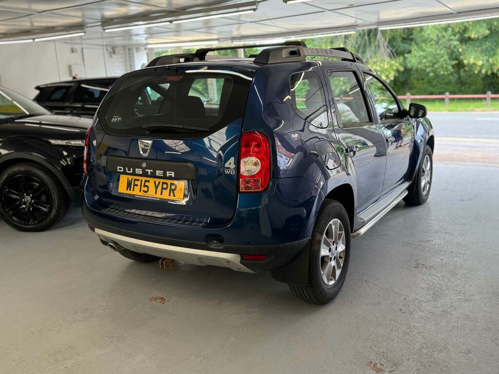 Dacia Duster 1.5 Dci Laureate Prime 4Wd Euro 5 WF15YPR Blue #5