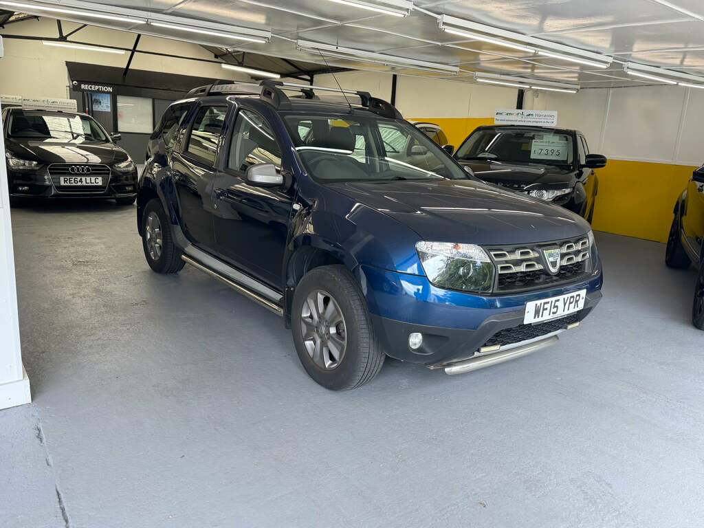Dacia Duster 1.5 Dci Laureate Prime 4Wd Euro 5 WF15YPR Blue #3