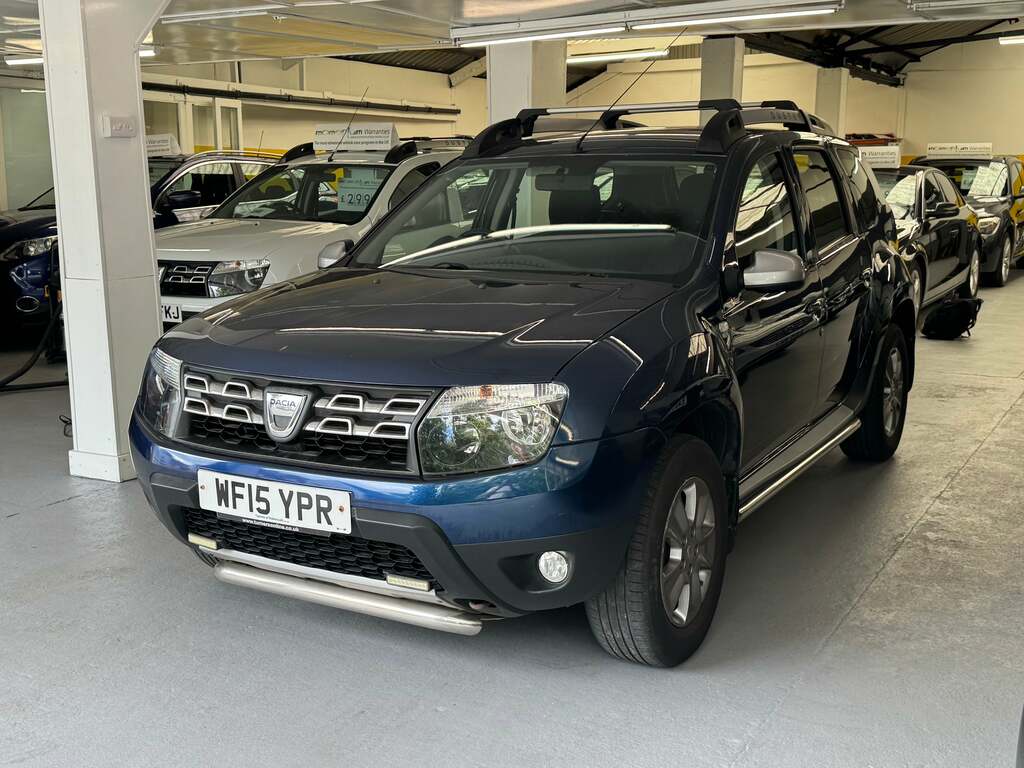 Dacia Duster 1.5 Dci Laureate Prime 4Wd Euro 5 Blue