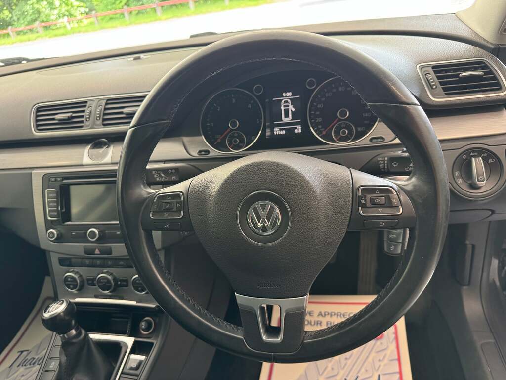Volkswagen Passat Estate 2.0 Tdi Bluemotion Tech Sport Euro 5 Ss Black #16