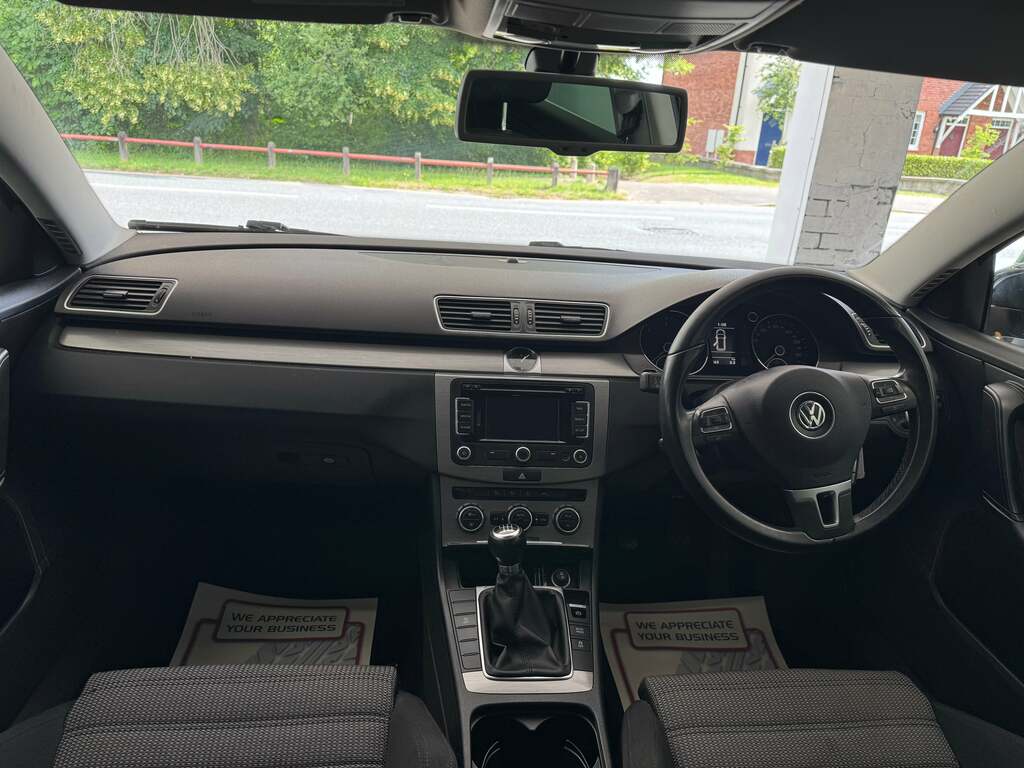 Volkswagen Passat Estate 2.0 Tdi Bluemotion Tech Sport Euro 5 Ss Black #12
