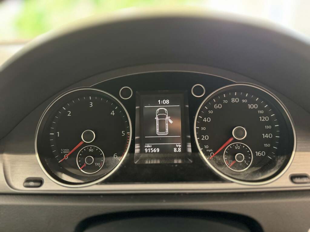 Volkswagen Passat Estate 2.0 Tdi Bluemotion Tech Sport Euro 5 Ss Black #15