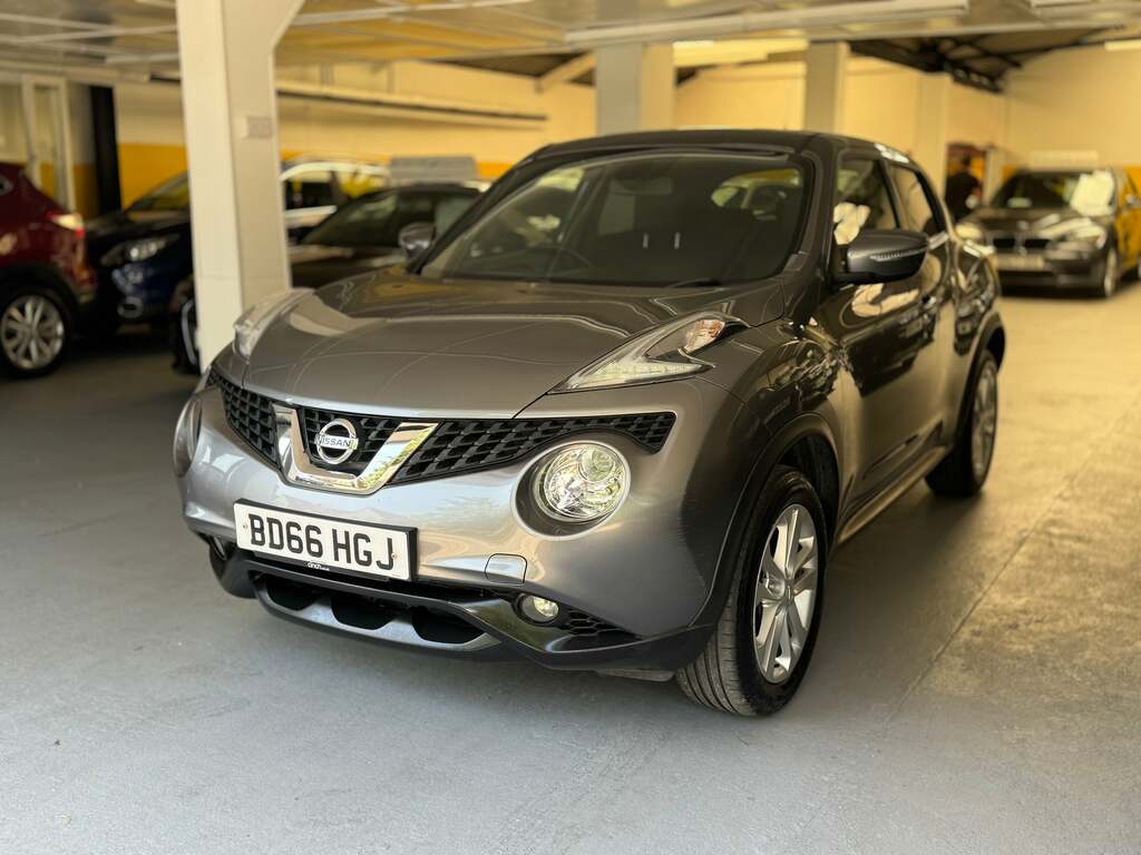Nissan Juke  