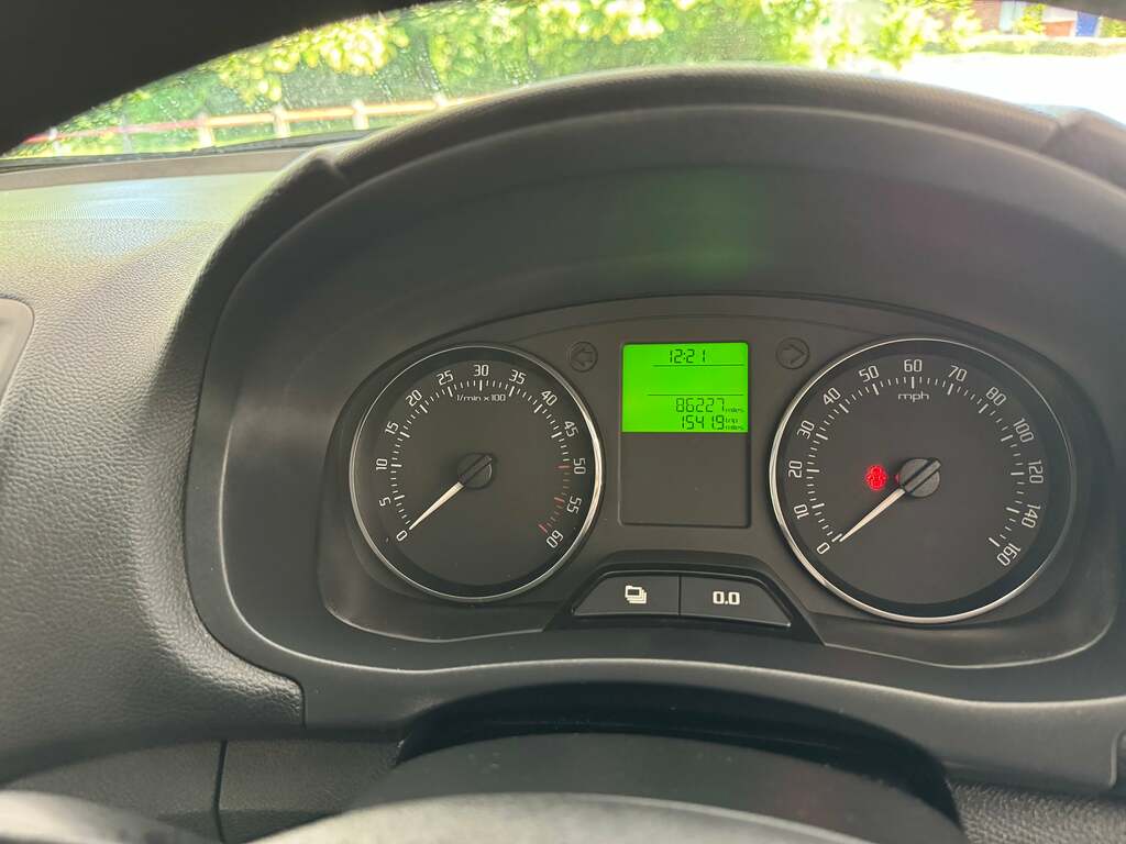 Skoda Fabia 1.4 Tsi Vrs Estate Dsg Euro 5 180 Ps White #15