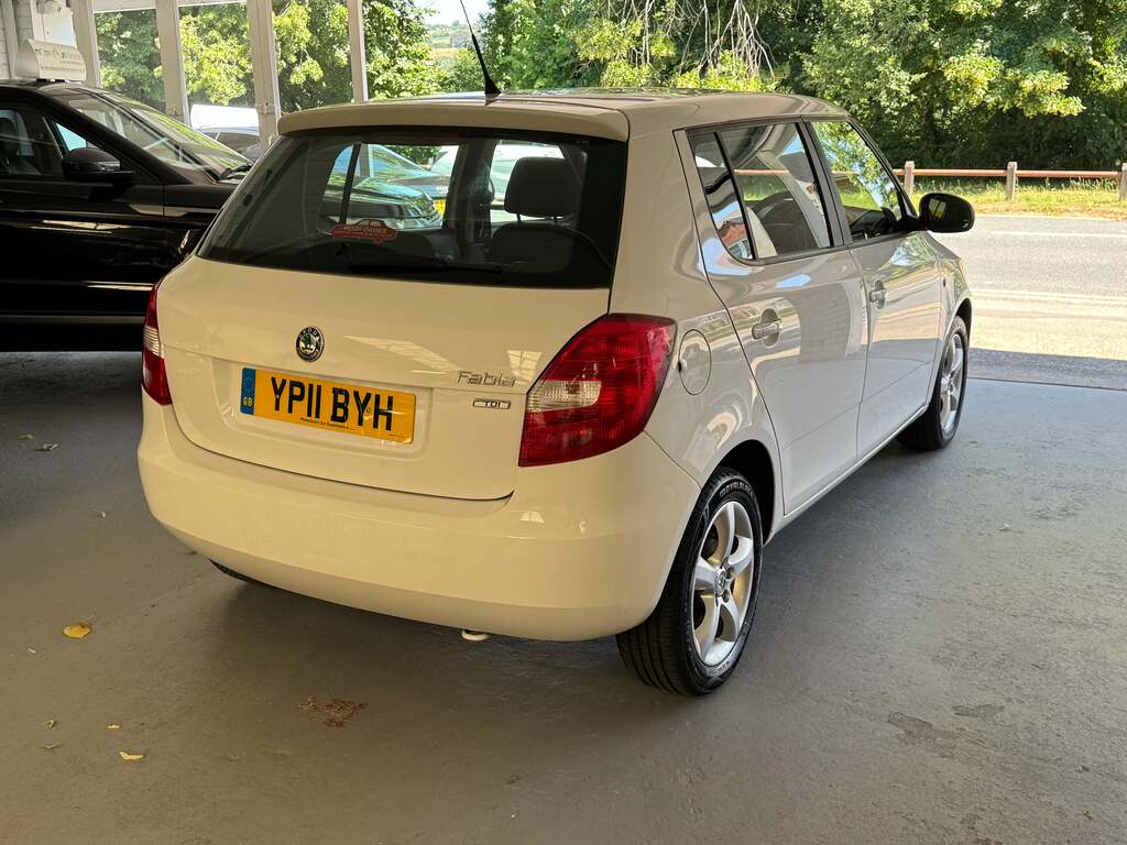 Skoda Fabia   #5