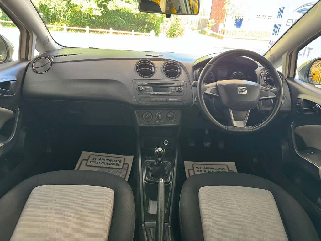 Seat Ibiza Tech Red #11