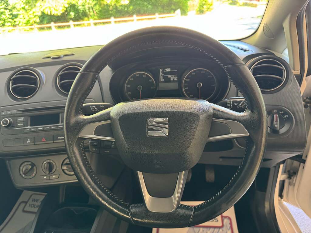 Seat Ibiza Tech Red #13