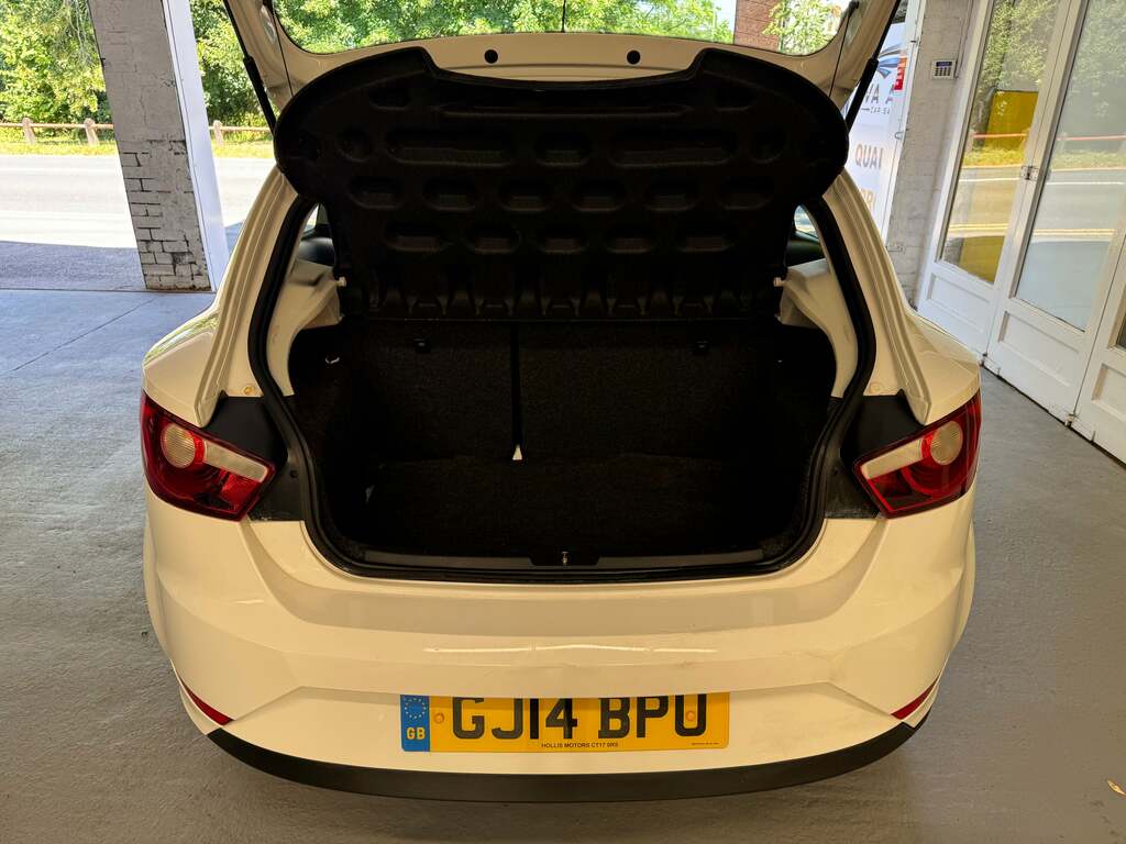 Seat Ibiza Tech Red #7