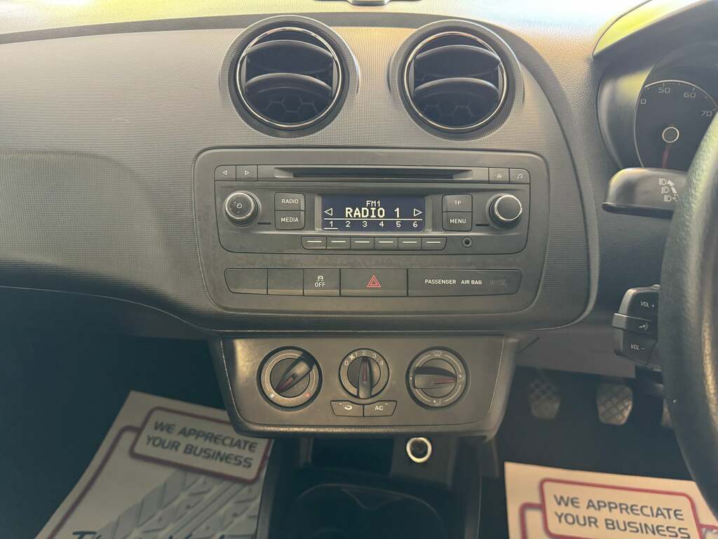 Seat Ibiza Tech Red #12