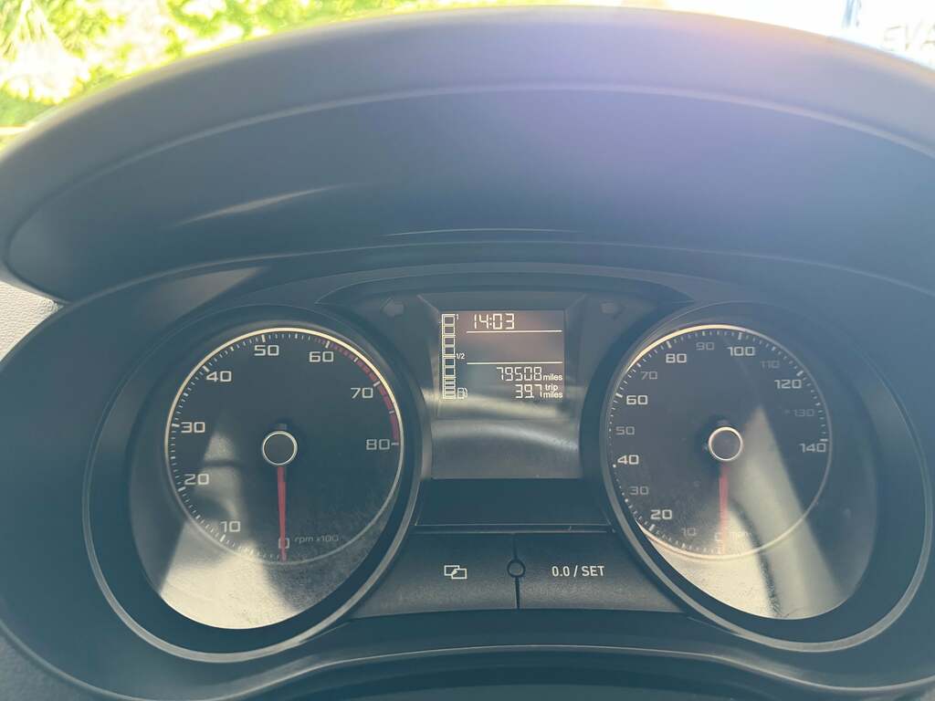 Seat Ibiza Tech Red #14