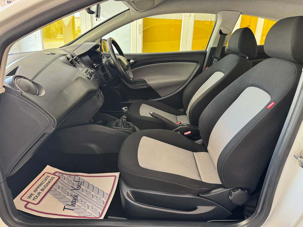 Seat Ibiza Tech Red #9