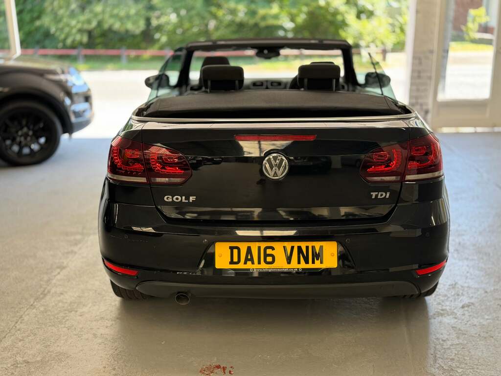Volkswagen Golf Gtd Red #6