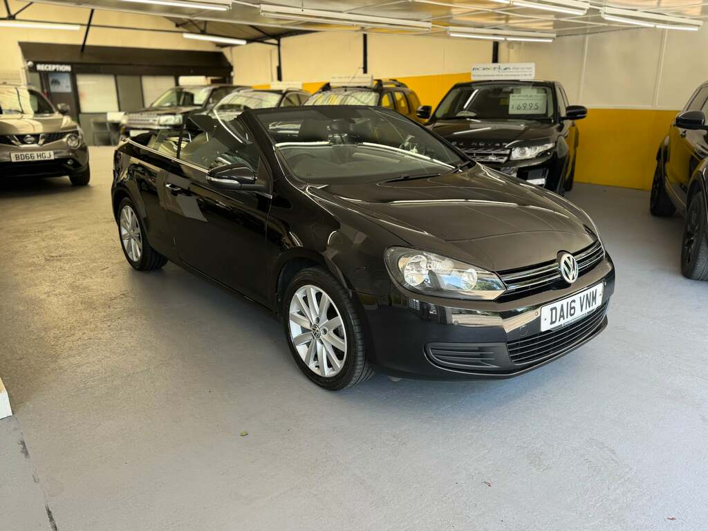 Volkswagen Golf Gtd Red #3